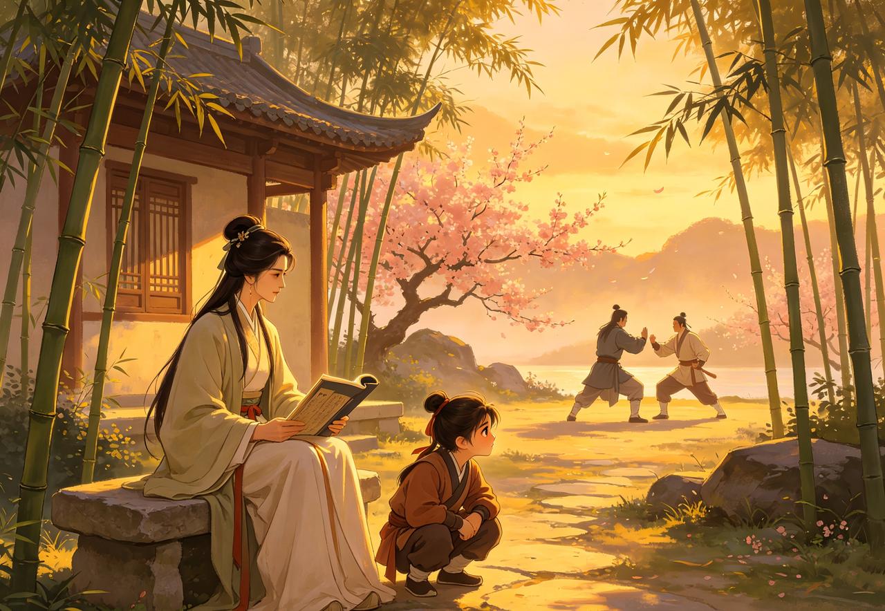 翻开《神雕》，很多人觉得黄蓉对杨过处处防备、精于算计，用一个 “读书” 的阳谋始