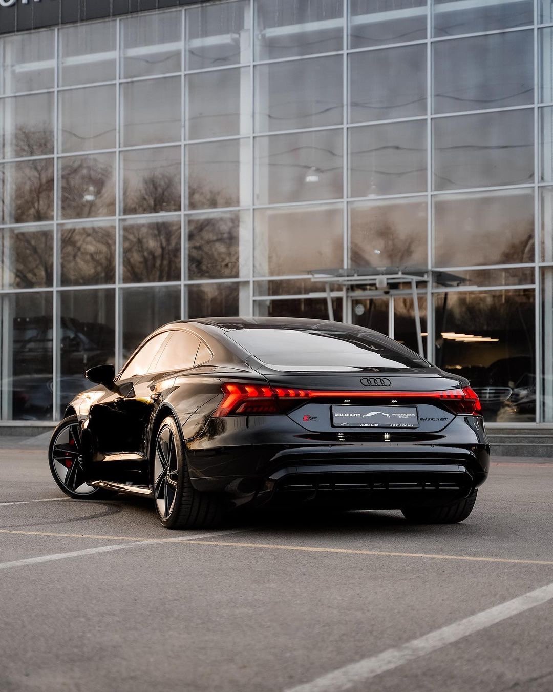 奥迪 RS e-tron GT ​​​