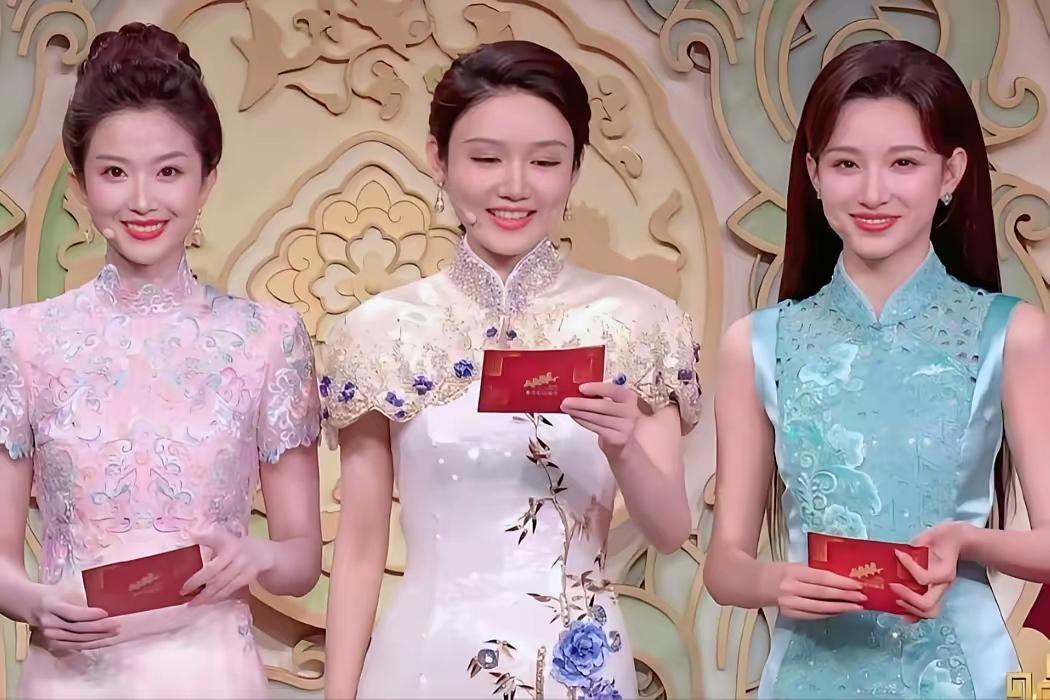 央视三大花旦，三选一，那该如何生死抉择？

如果只能选一个，那么谁会又瞎又蠢，选