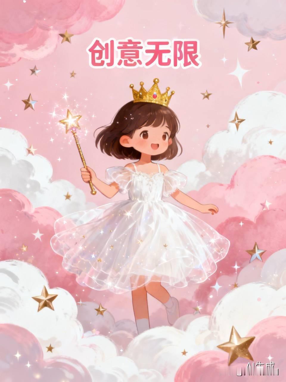 现在的孩子真是创意无限！8岁女孩用窗纱自制公主裙，这操作简直太牛了。想象一下，普