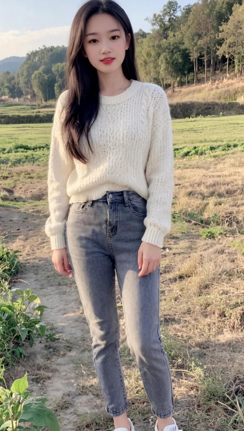 随拍穿搭 简约穿搭 甜辣风