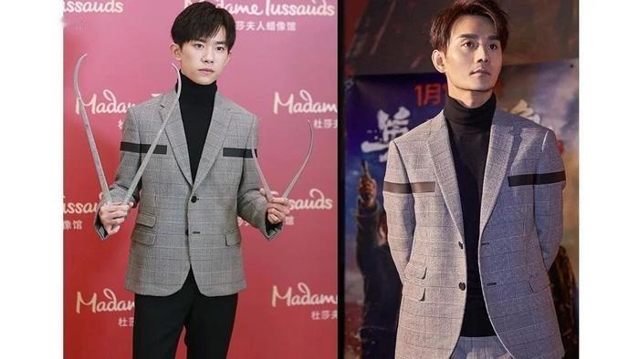 易烊千玺王凯还撞过衫啊？怎么感觉王凯气质好好~ 