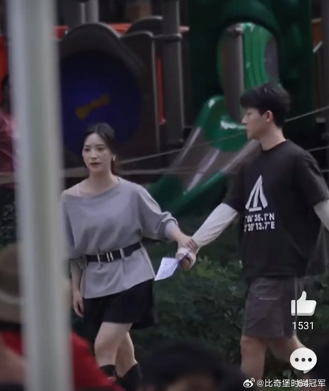 看剧本围读的时候，以为沈月变瘦了，现在看路透，好像也没有啥变化啊，难道是维度的滞