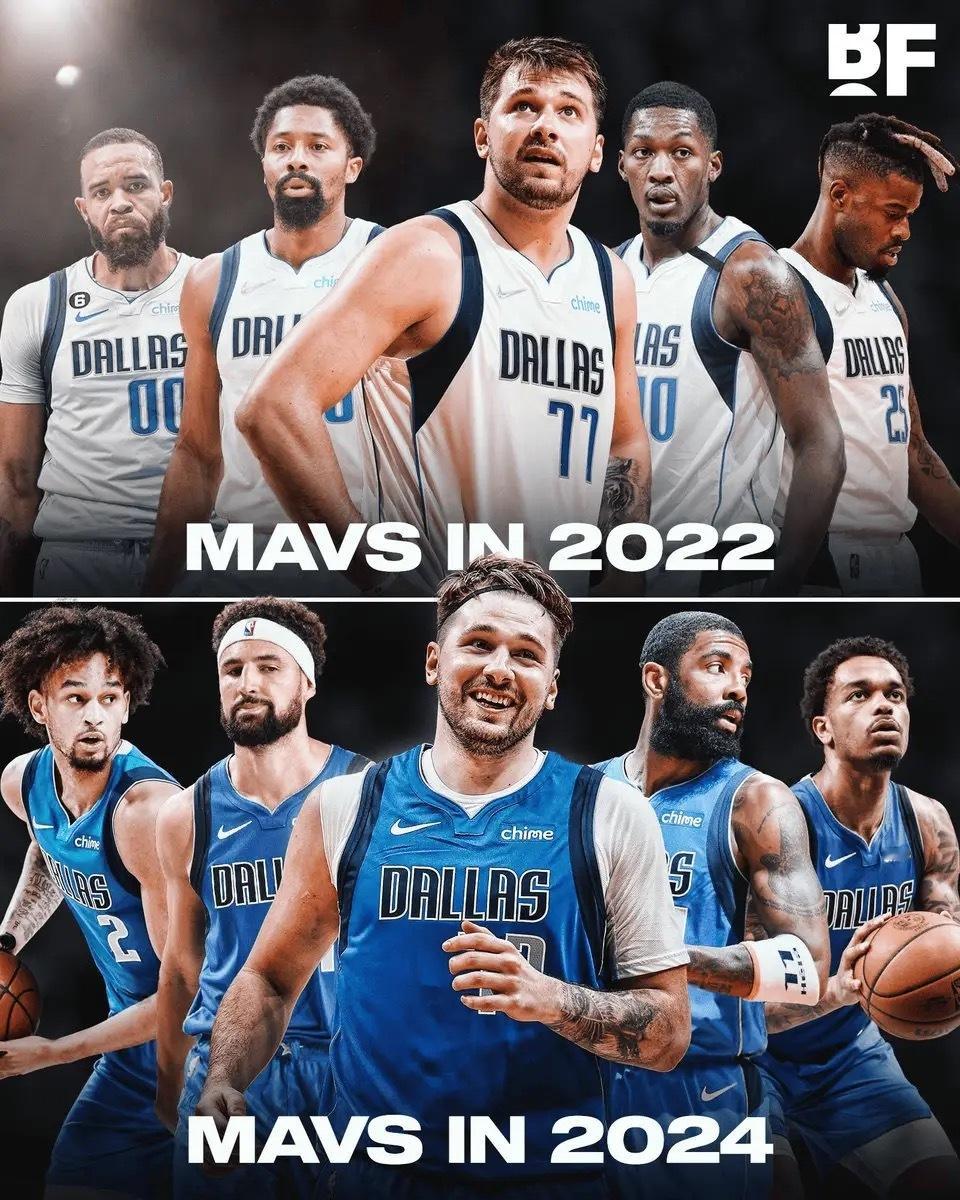 2024🔥🔥#独行侠新赛季阵容# ​​​