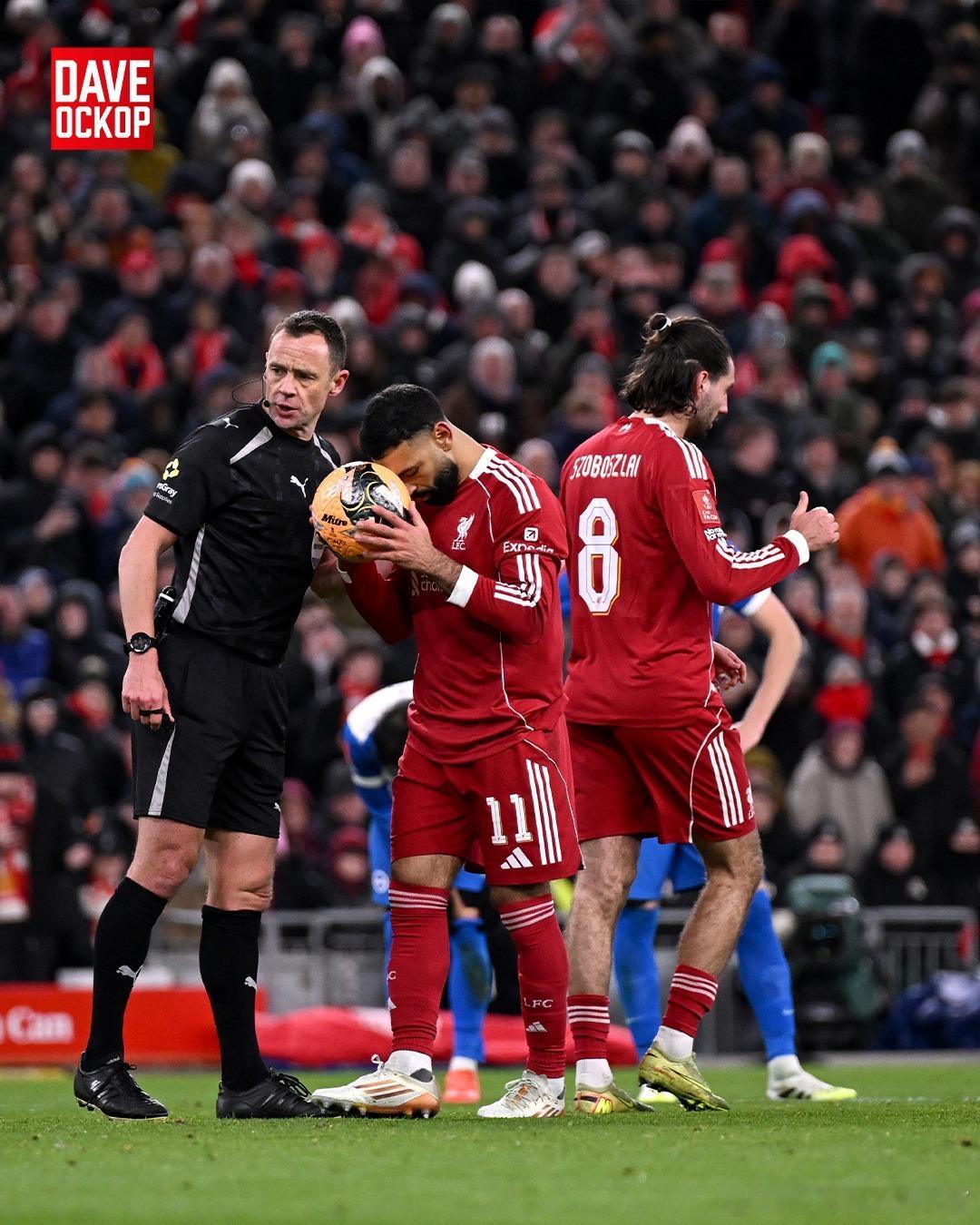 范迪克关于萨拉赫的未来：“情况就是这样。目前的全部重心是首先努力让这个赛季取得成