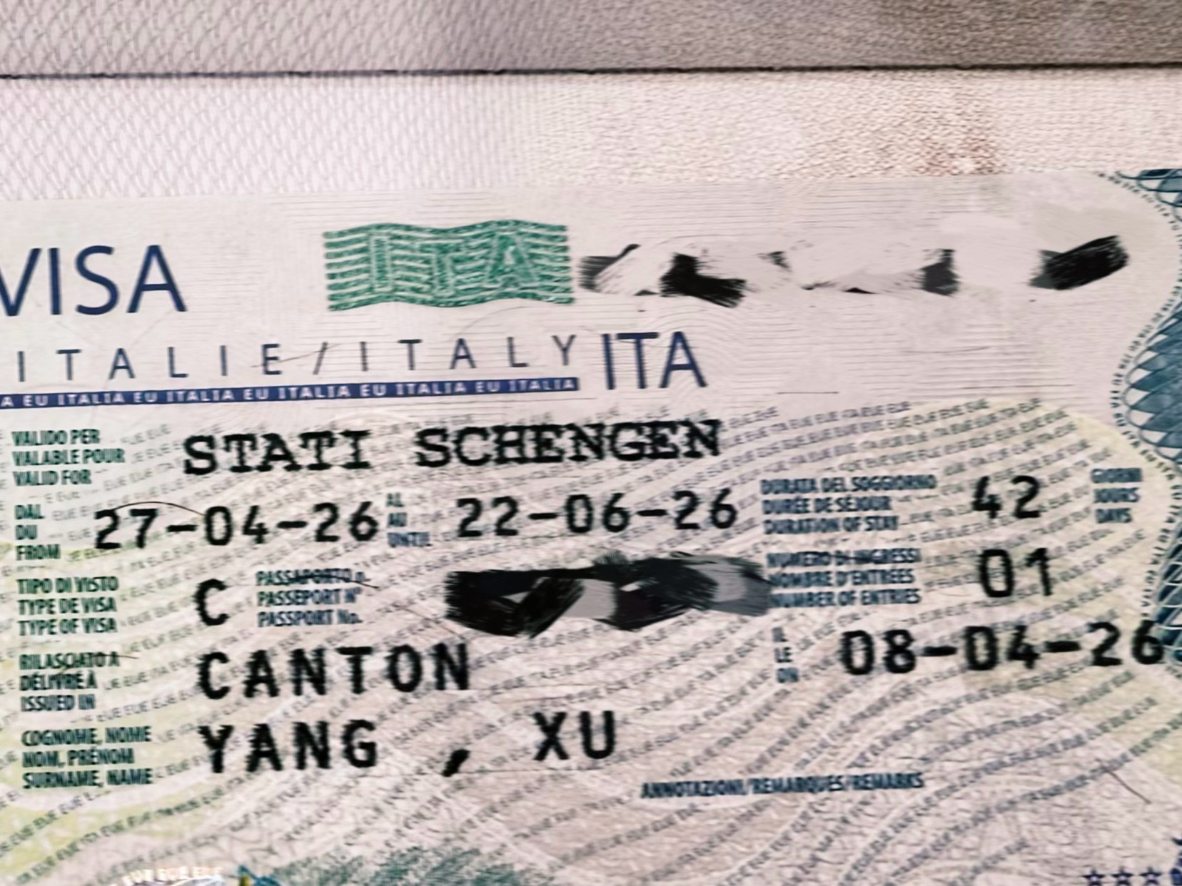 出签了，看看怎么细化行程，有什么宝藏申根国家推荐吗？