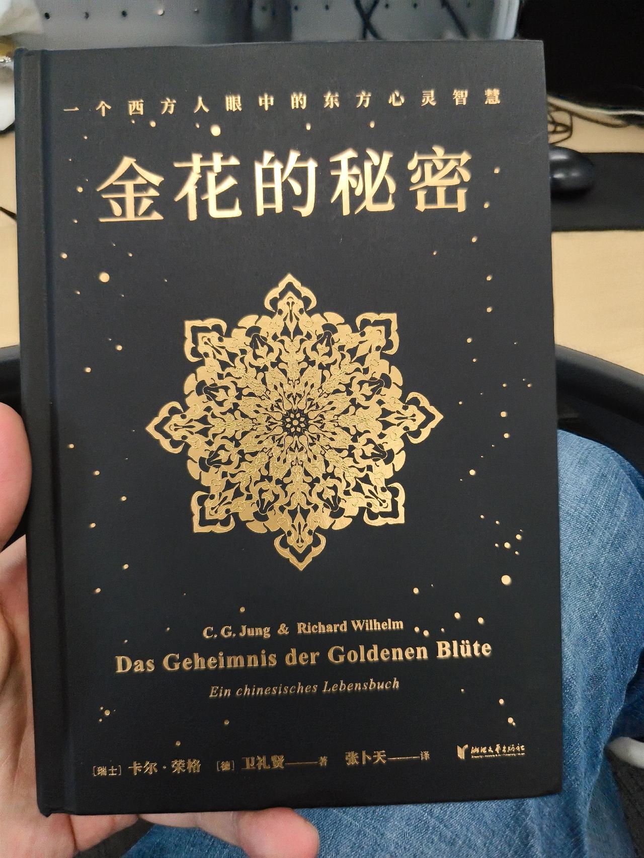 以为荣格这个德国佬能说出来什么不一样的东西，没想到说的竟然就是我上中学时候就读过