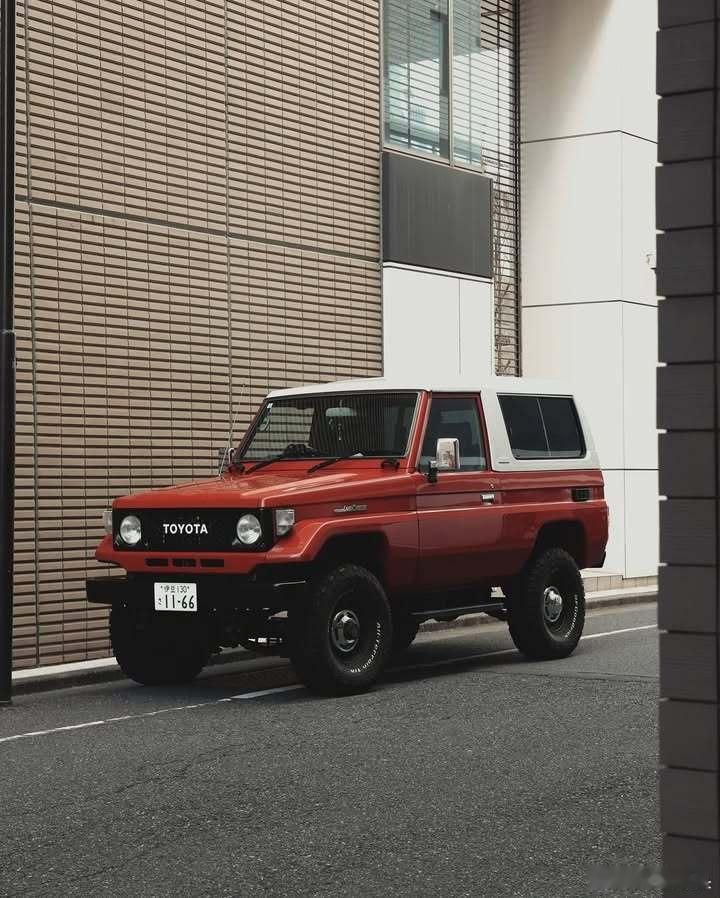 陆地巡洋舰  1999 70 Series SWB Land Cruiser 多