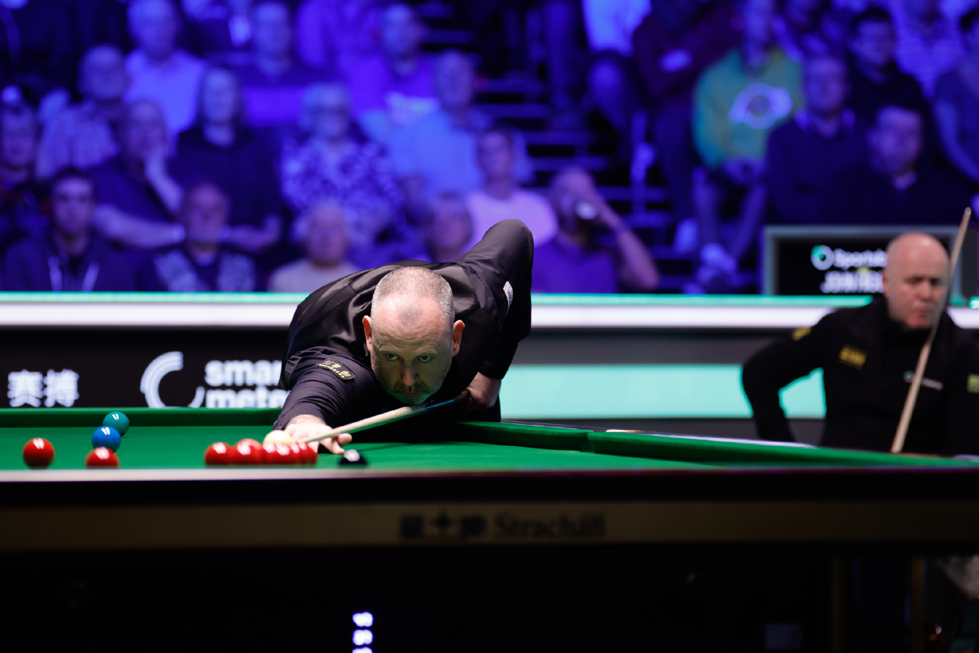 #希金斯一阶段6比2马克威廉姆斯# 2026斯诺克巡回锦标赛12进8轮次，约翰·