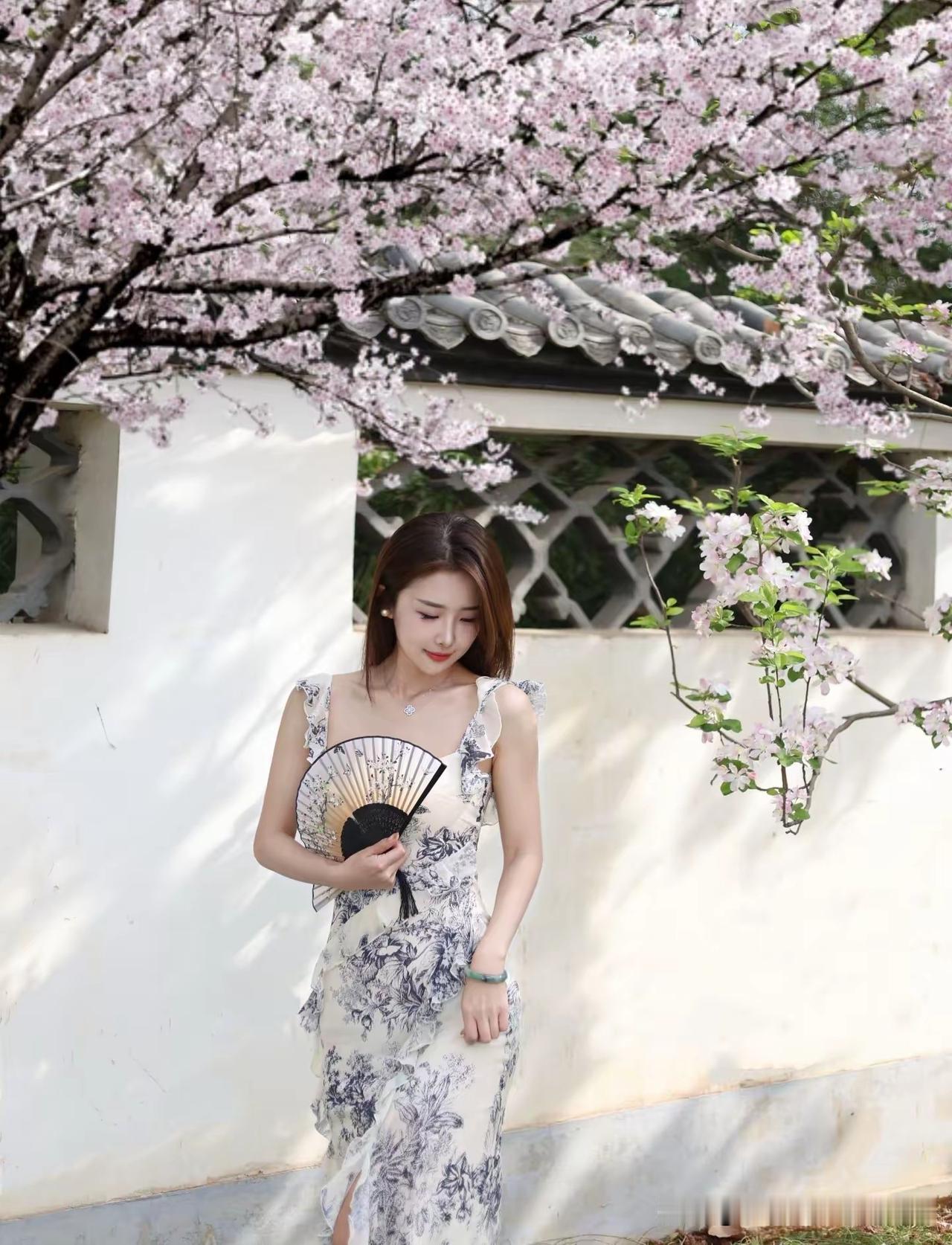 春暖花开的季节