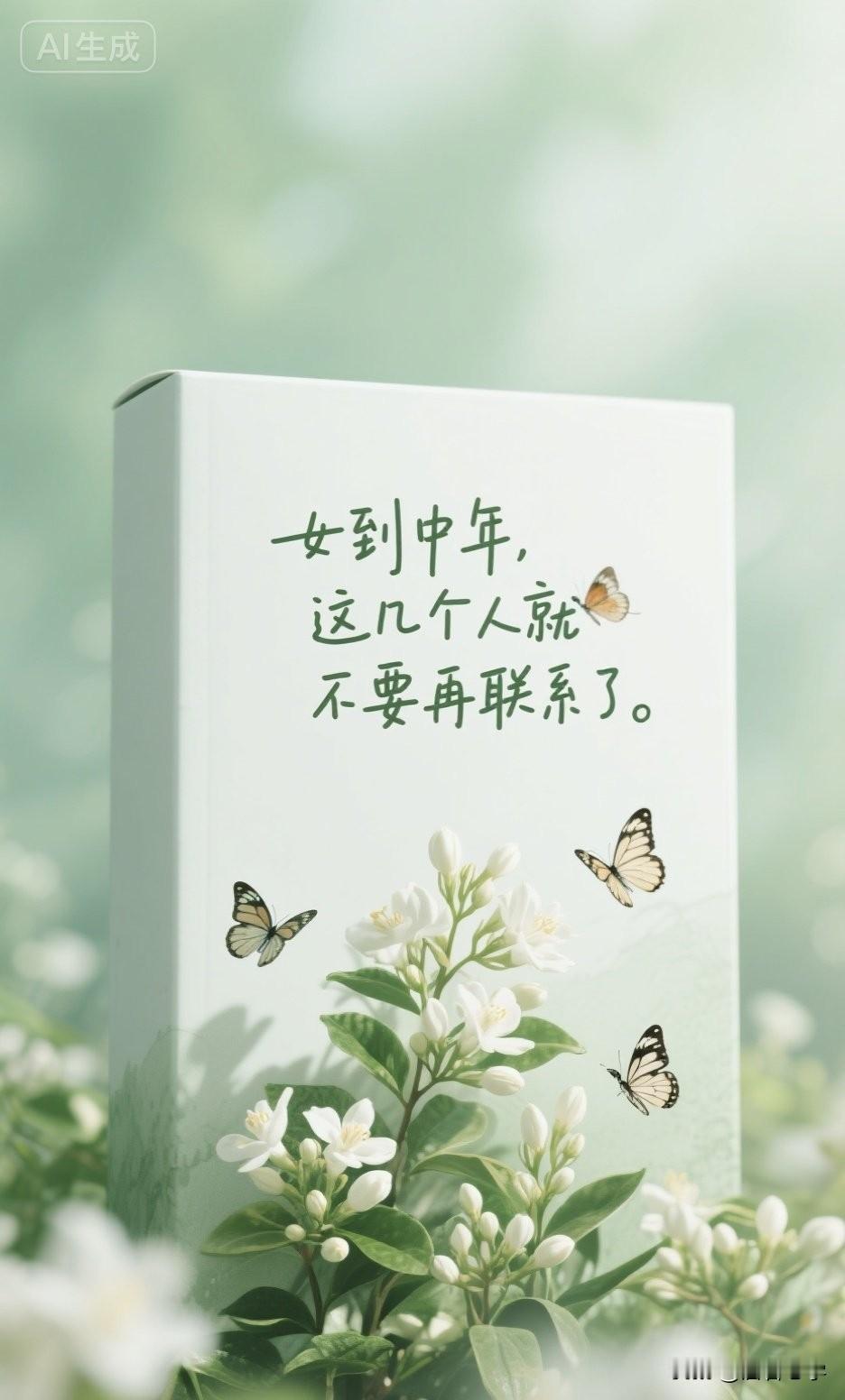 女到中年，这几个人就别联系了。

你一定见过这样的场景，或者在某些时刻，自己就是