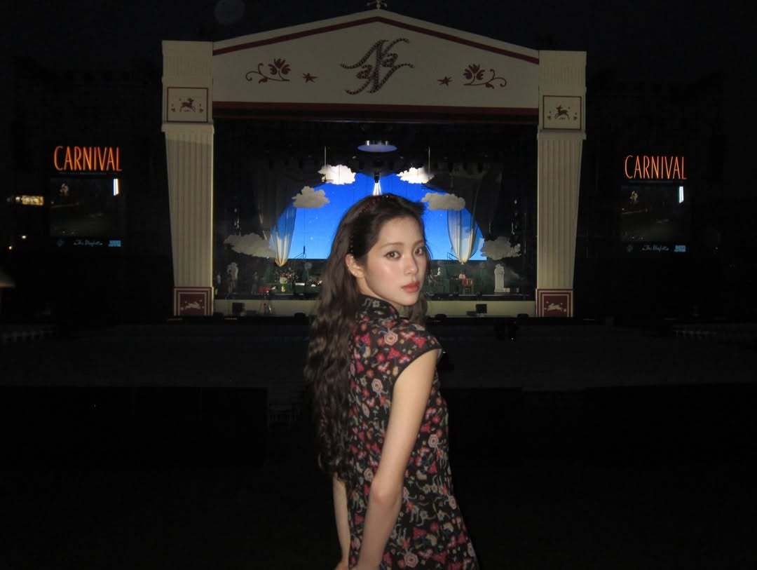 欧阳娜娜 ins更新 