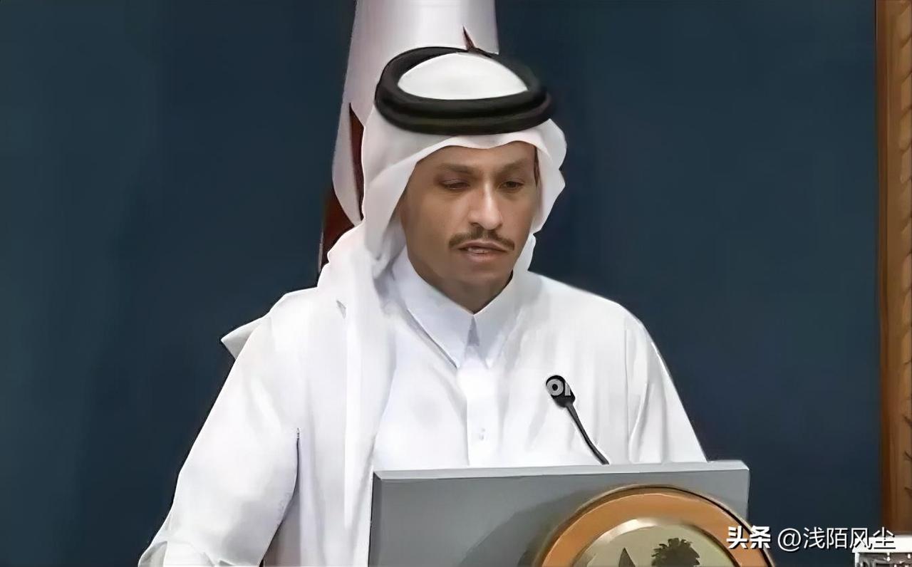 卡塔尔总理阿勒萨尼:“本应该重建信任，而这种信任不幸地被这种侵略摧毁了。我们必须