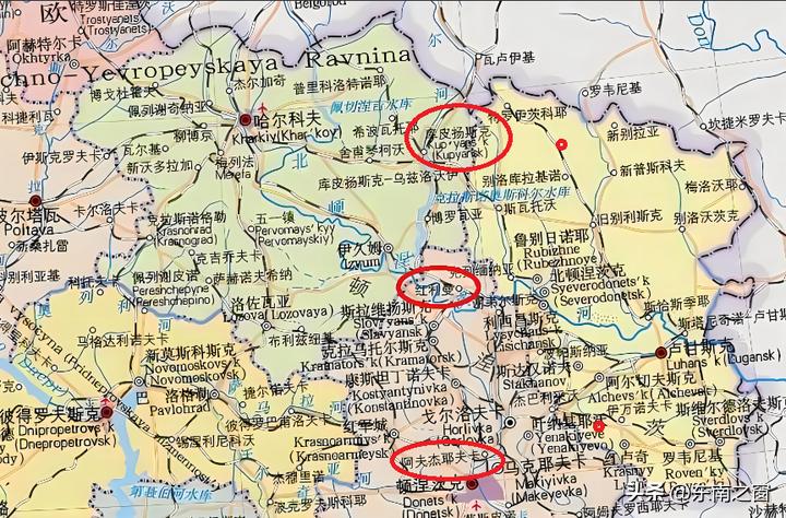 家人们快看！俄国防部官宣拿下库皮扬斯克，这可不是小打小闹，直接给俄乌战局搅了个天