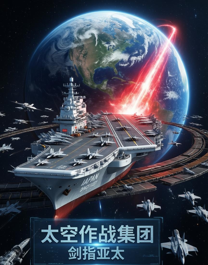 突发！日本要搞880人“太空作战集团”，剑指亚太，谁在背后发慌？

3月23日，