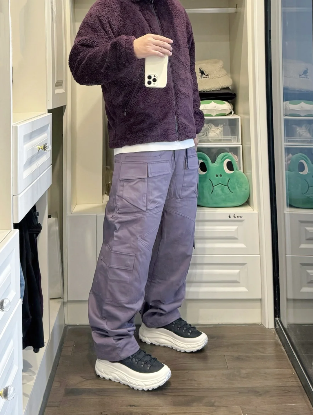 冬季预热｜摇粒绒穿搭