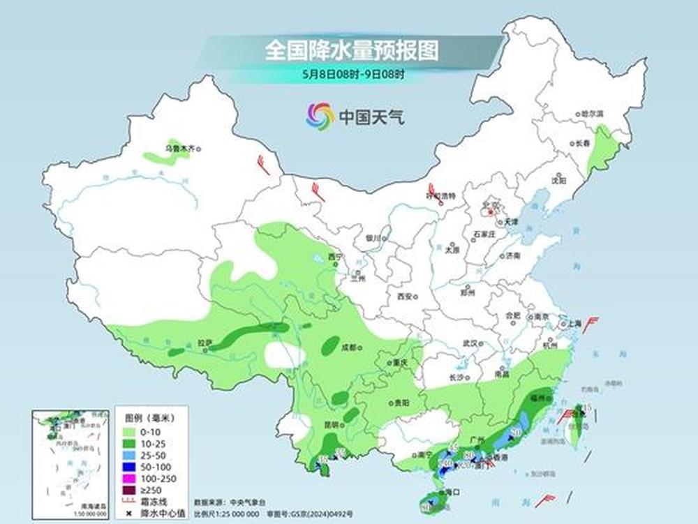 今年首个高温天要来了，西北华北局地最高气温可达38℃