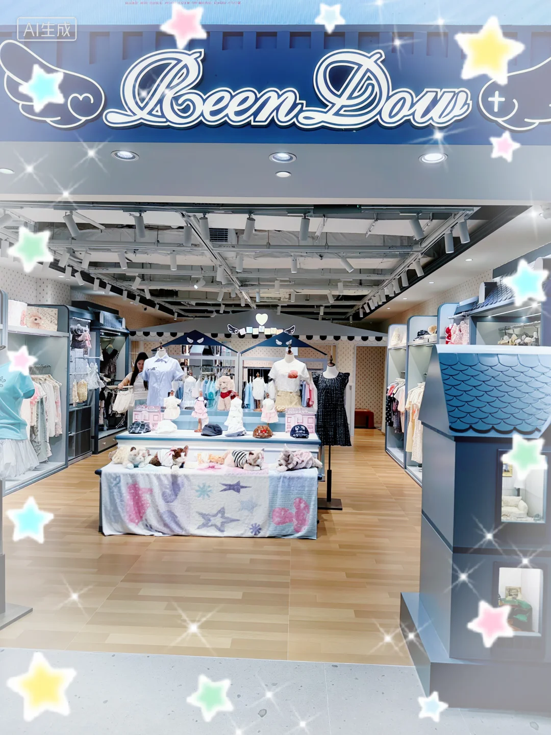 Reendow｜谁家的少女心店啊啊啊啊！