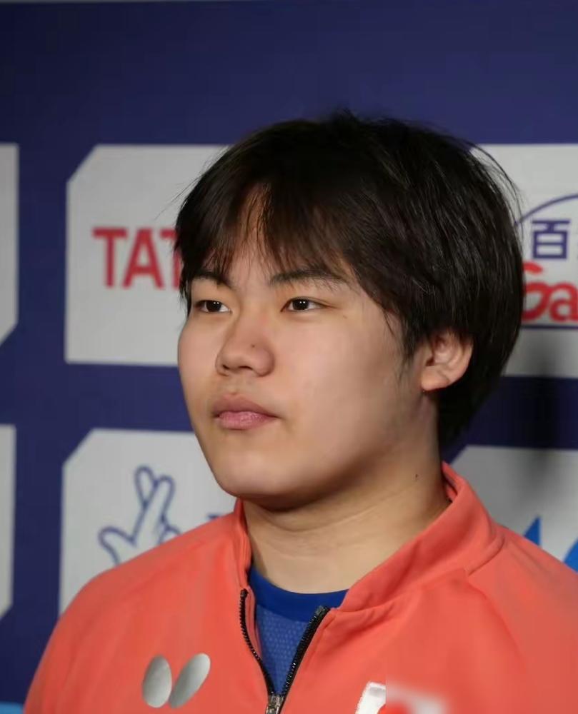 我算是看明白了，为啥咱们国乒能一直这么强！

日本小将松岛辉空输给王楚钦，转头就