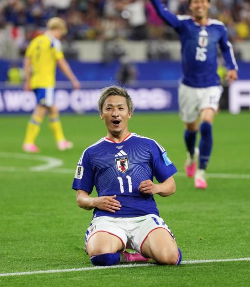 日本迎难而上，小组第二出线碰巴西！

2026年美加墨世界杯F组最后一轮，日本队