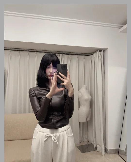 显瘦穿搭 慵懒随意穿搭高个子穿搭