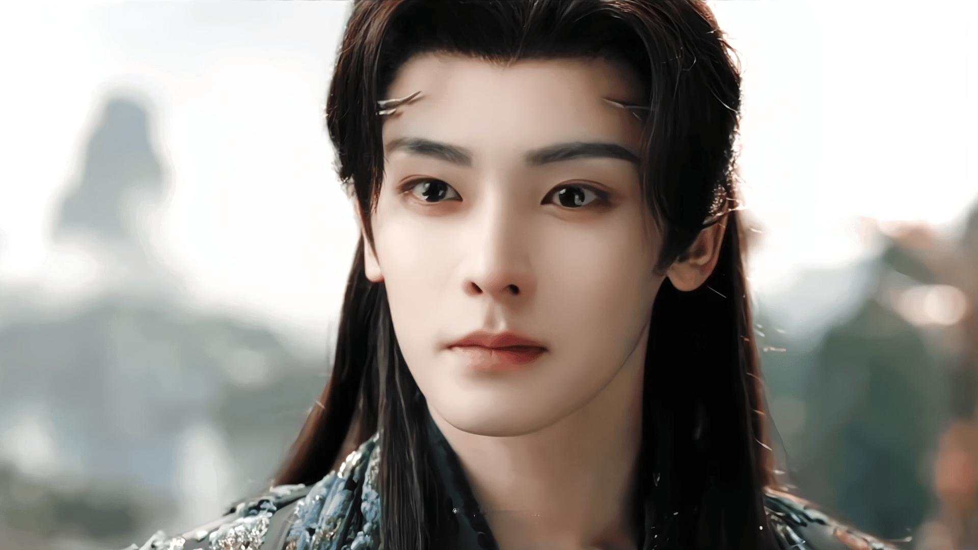 红烨的眼睛会说话🥺电视剧逍遥