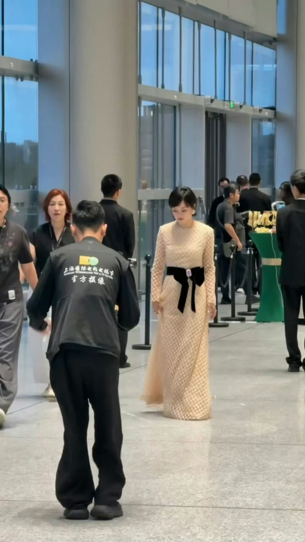杨幂杨紫白玉兰晚宴同台领奖今晚白玉兰提名晚宴这出“豪门嫡长姐”的戏码，确实比正剧