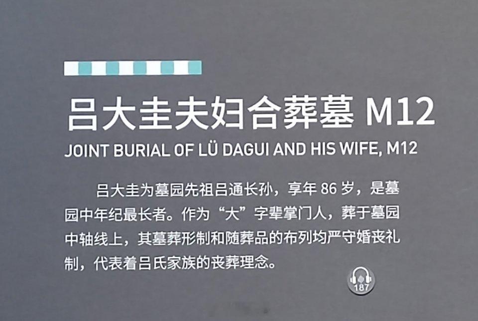 【吕大圭墓】        两个墓室：上层为假墓室，迷惑盗墓贼。 ​​​