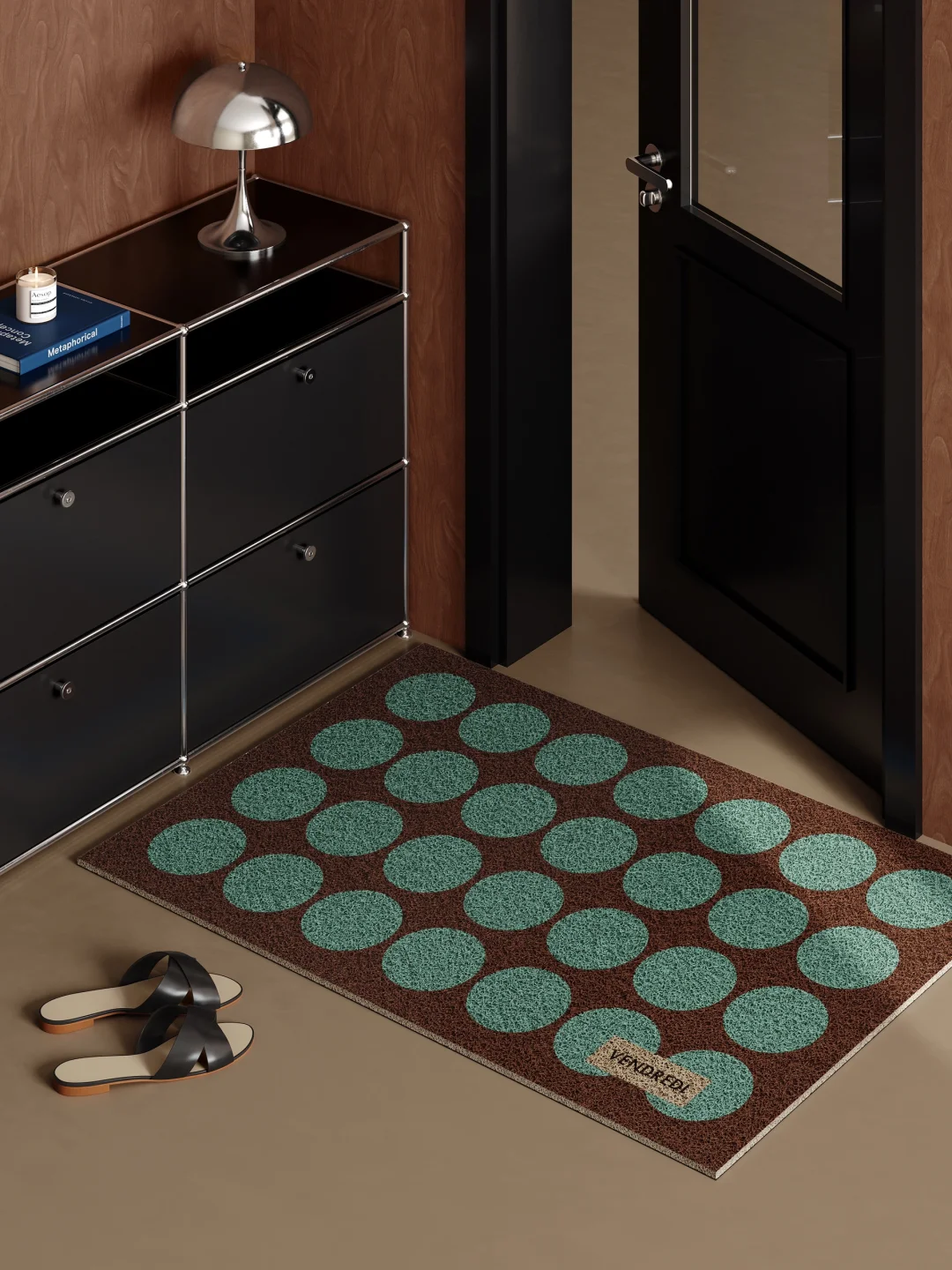 color polka🟢终于get到了圆圆圈圈的魅力