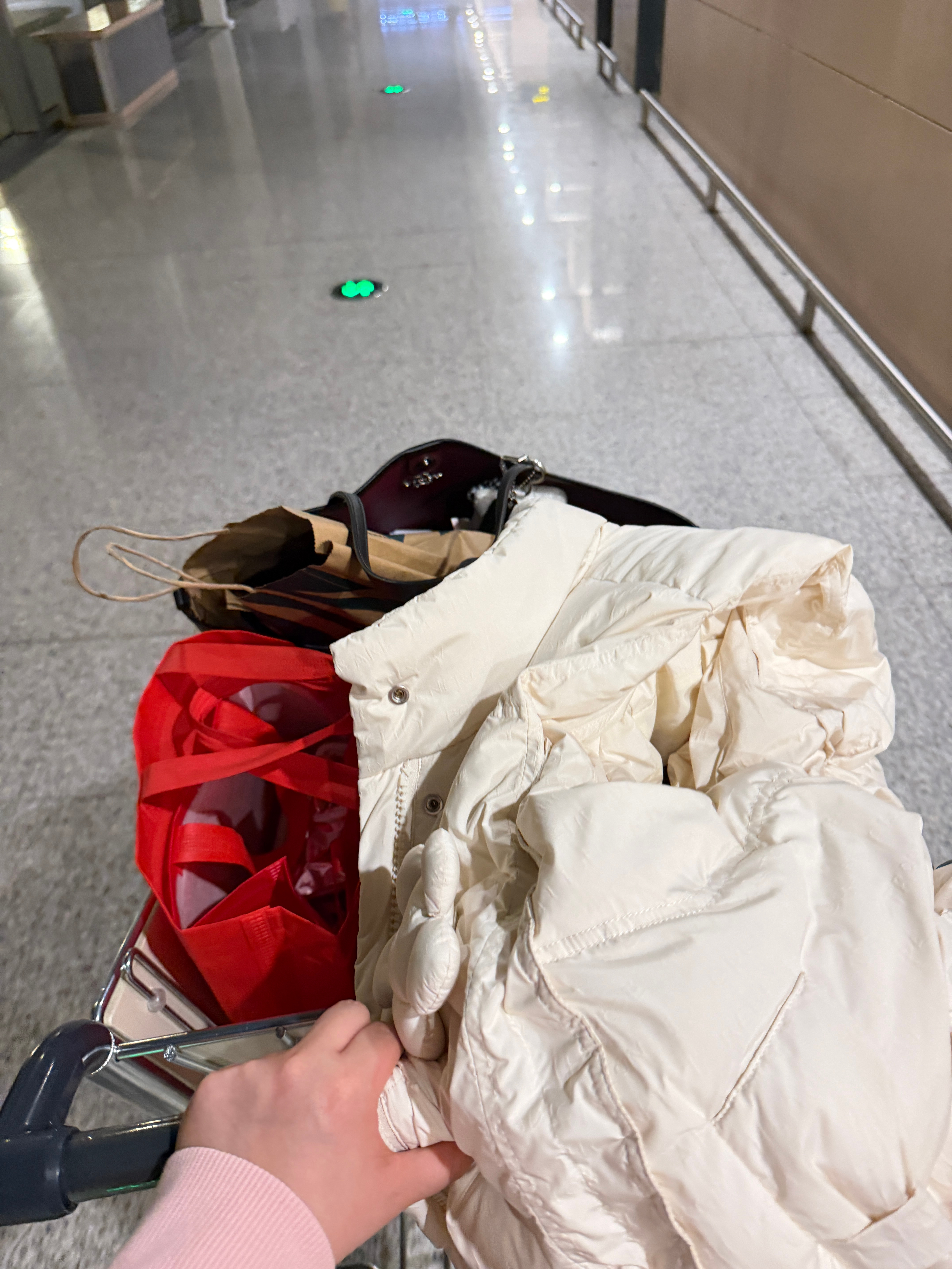 落地！准备回家～ 胶州·青岛胶东国际机场