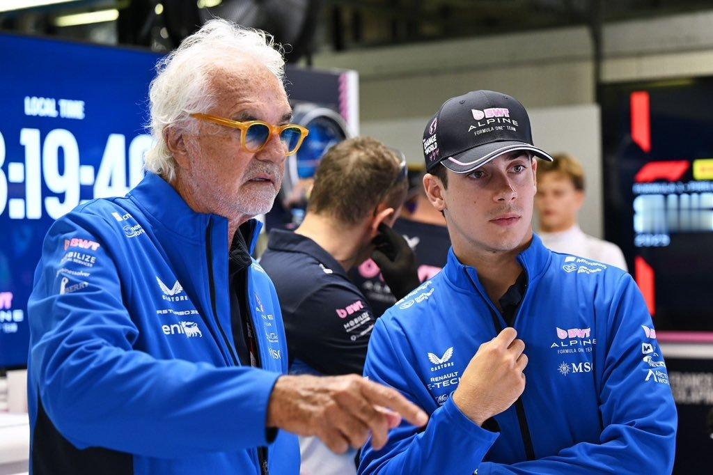 F1 弗朗科·科拉平托表示他很欣赏弗拉维奥·布里亚托利的严格管理风格科拉平托：“
