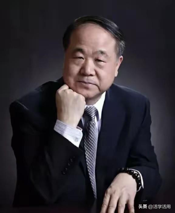 莫言说：“一个人最好的活法，衣服能少买，就尽量少买，饭能少吃，就尽量少吃，学会给