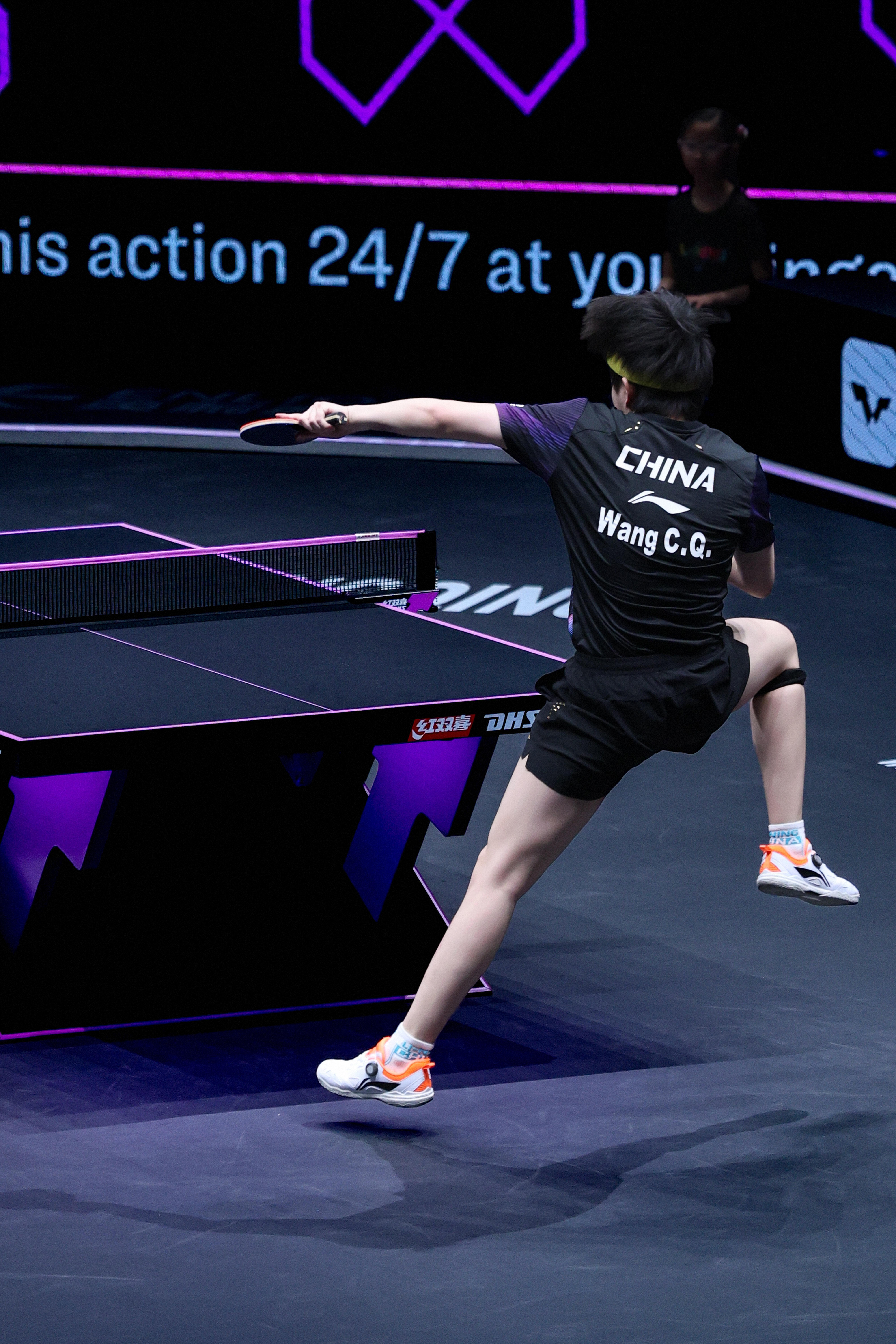 当王楚钦的球拍落下最后一球，所有的汗水都酿成了冠军的荣光。赛场从没有常胜将军，但