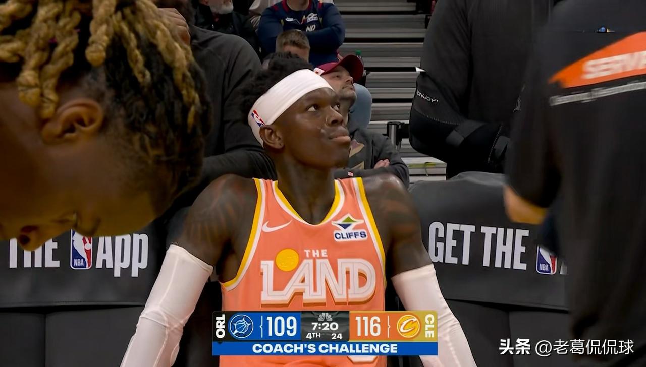 骑士大将施罗德真是让人大吃一惊！在今天骑士主场以136：131击败魔术的比赛中，