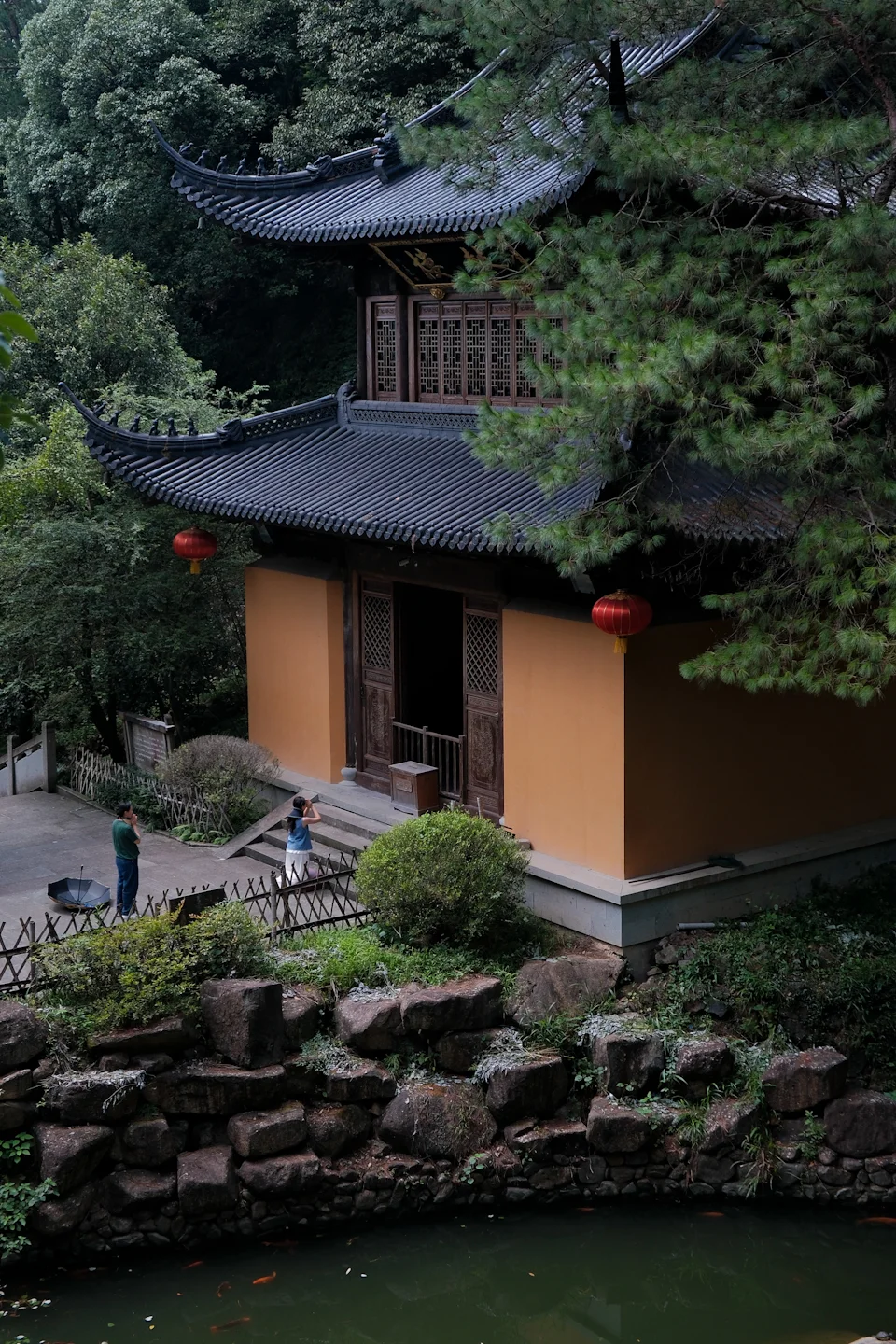 杭州周末游｜小法喜寺🍂建德严州玉泉寺