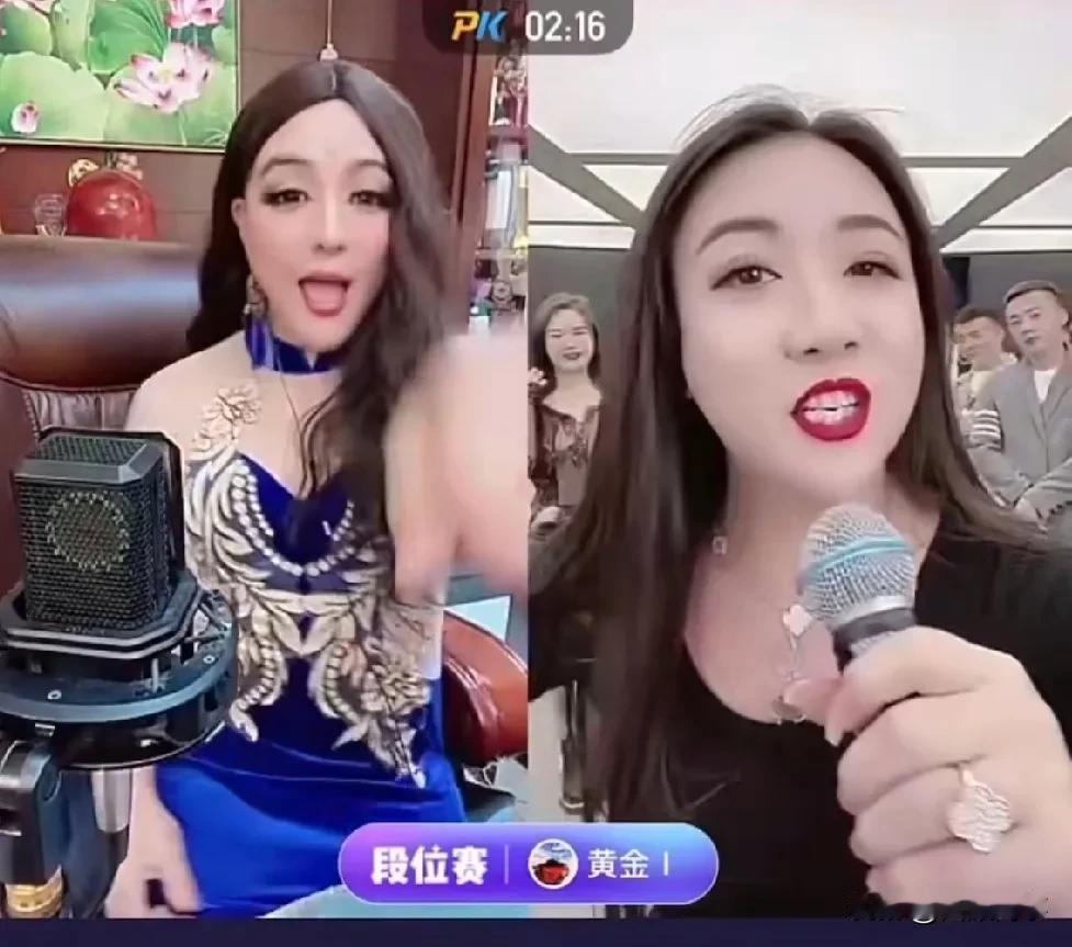 十三姨靠什么火的！

                十三姨靠着女装低俗博取眼球