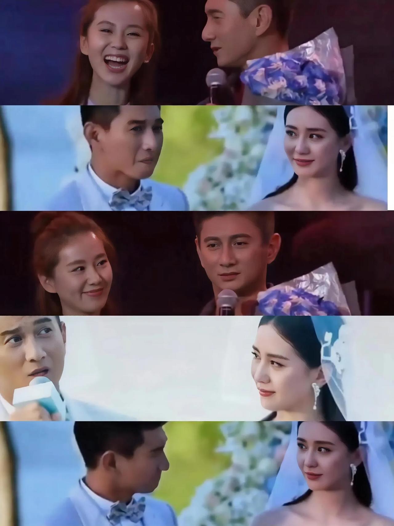 看眼神，应该是刘诗诗更爱吴奇隆，女人没心没肺的单纯，追求自由的心，爱情就是所有，