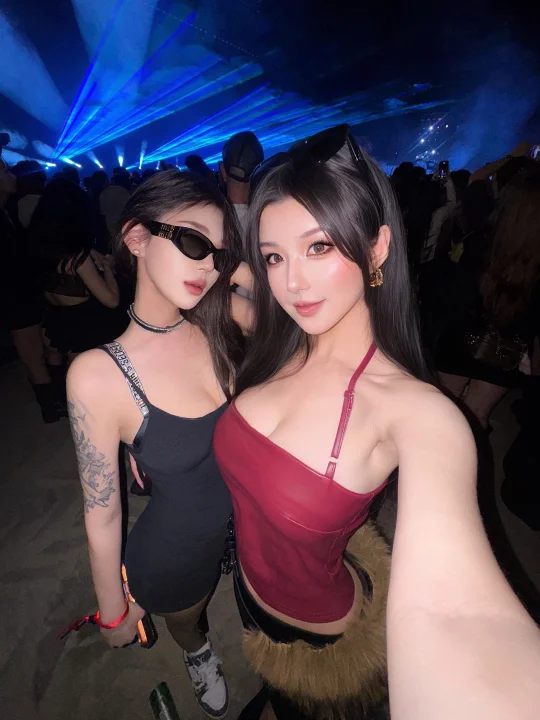 澳门｜美女如云的Travis Scott演唱会❤️