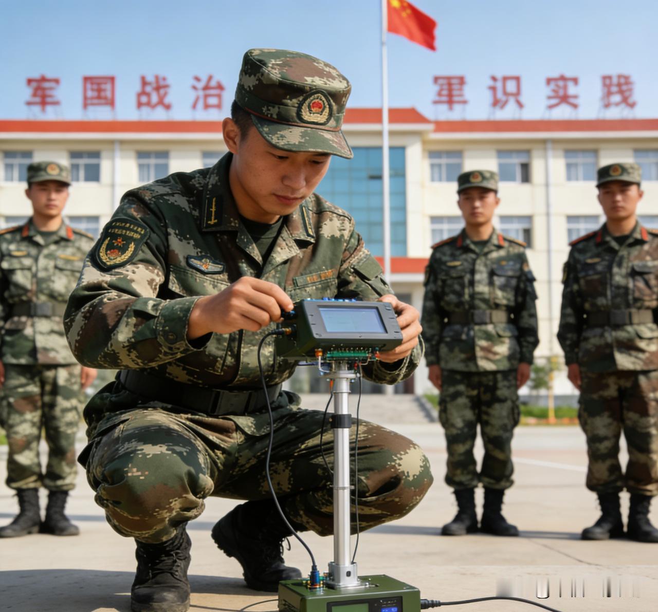 陆军基层创新成果如无人机直连火炮火控系统的落地，彰显我国国防实力的持续提升。主权