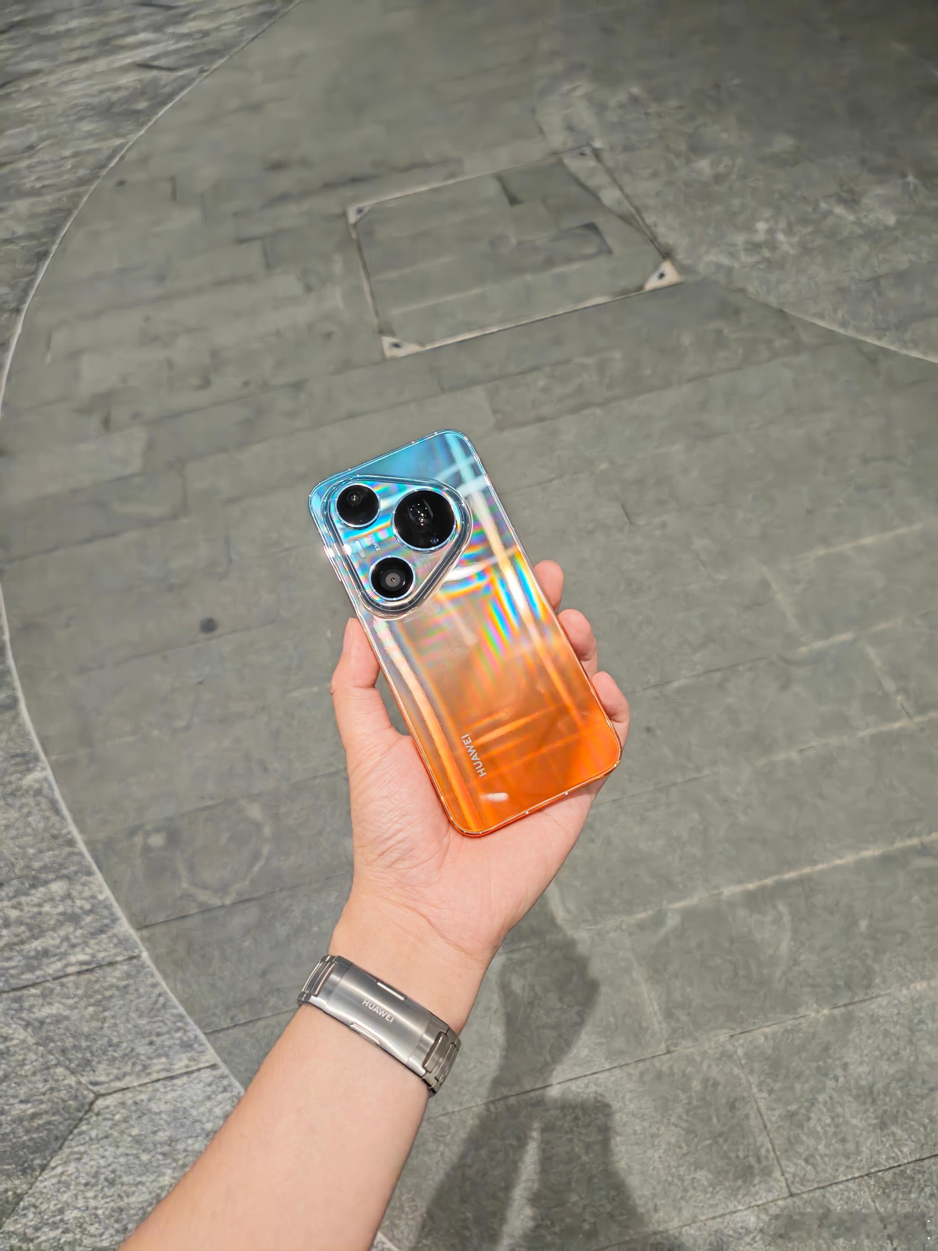 华为Pura90价格6499元起步，大家觉得如何？给大家看看橘子海，真漂亮啊！