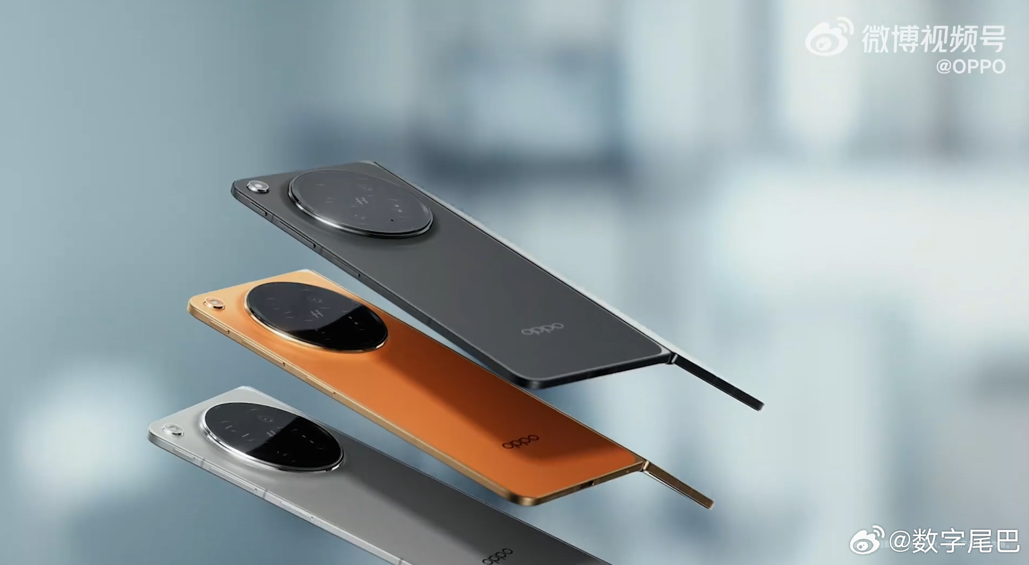 OPPO Find N6 已经宣布在下周推出，这代闪光灯在 DECO 外面了，2