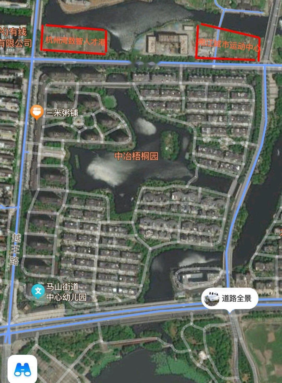 袍江城市运动中心真的要开工了，场地考古已完成。