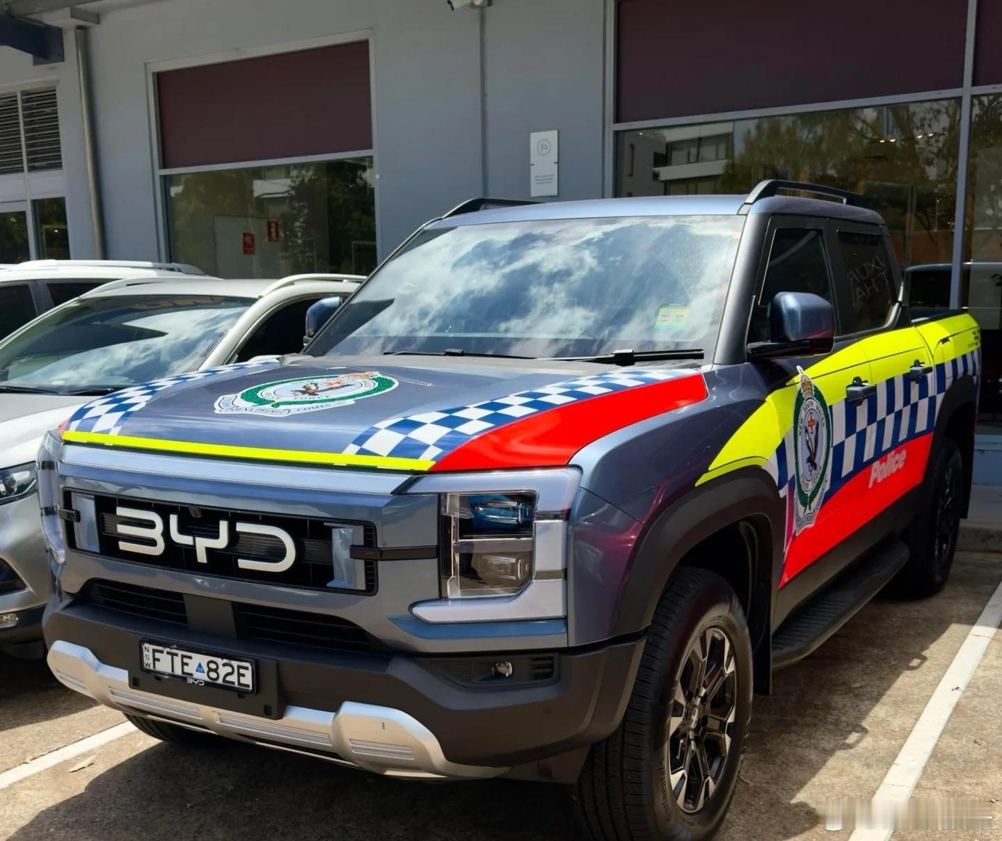 放不下，9宫格根本放不完！比亚迪排面了，从欧洲到南美海外公务车很多中国车了。要成