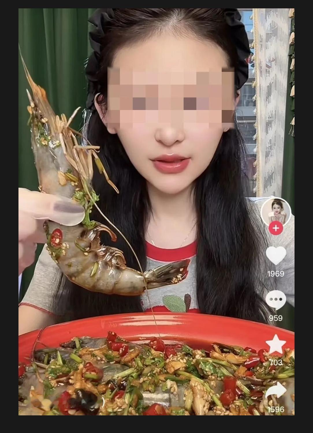 “干饭莹莹”的去世，说明了一个古朴的道理，人为财死，鸟为食亡。在直播界，有很多像