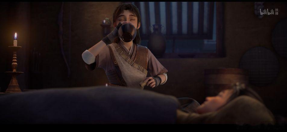 将夜动画开播好多人啊熟悉的面孔一个个跳出，当年追书追剧的DNA疯狂涌动。前两集没