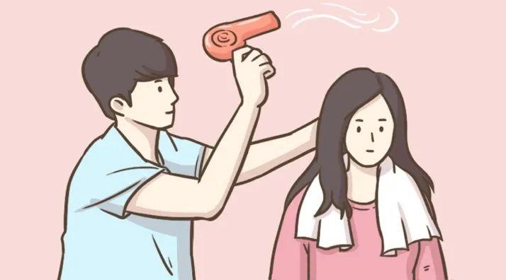 #健康真探社#【头发自然干和吹干，哪个更好？】你是否曾思考过为什么使用同样的洗发
