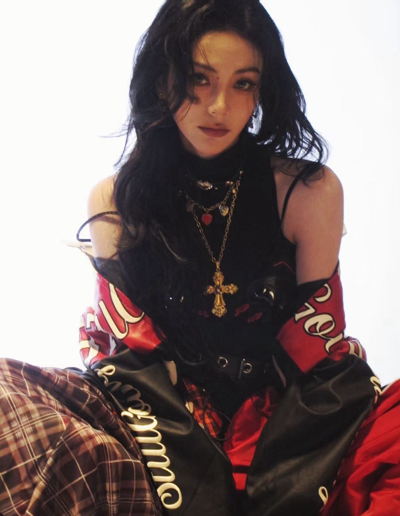 谢可寅怼脸拍 姐姐 你美！怼脸完全legend来的[好喜欢]谢可寅音乐节全开麦太