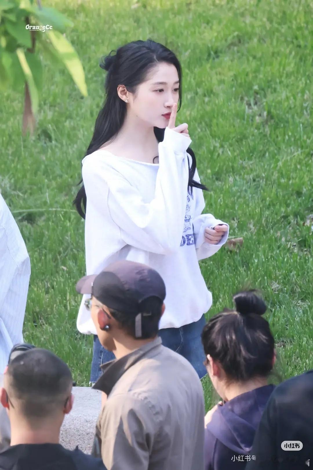 关晓彤分手后状态越来越好了啊 