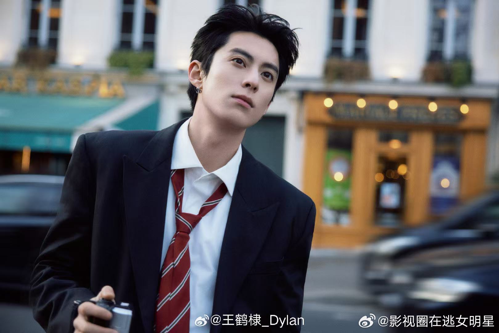 王鹤棣出道八周年梦回道明寺 ​​​爷青回！王鹤棣这套造型让人梦回追《流星花园》的