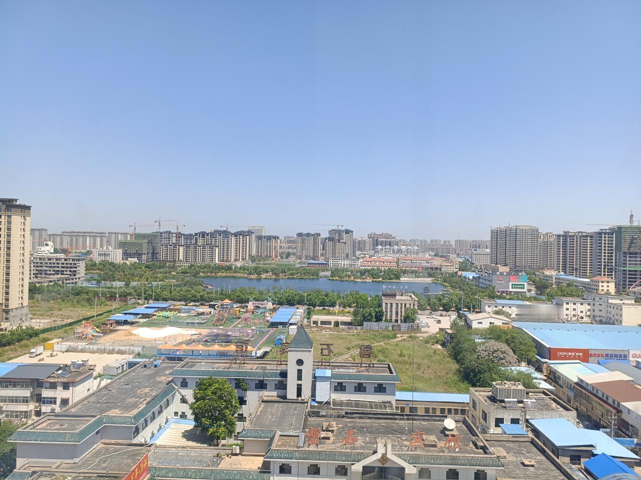 曹县龙庭湖
此位置东北角曾是李家林所在地